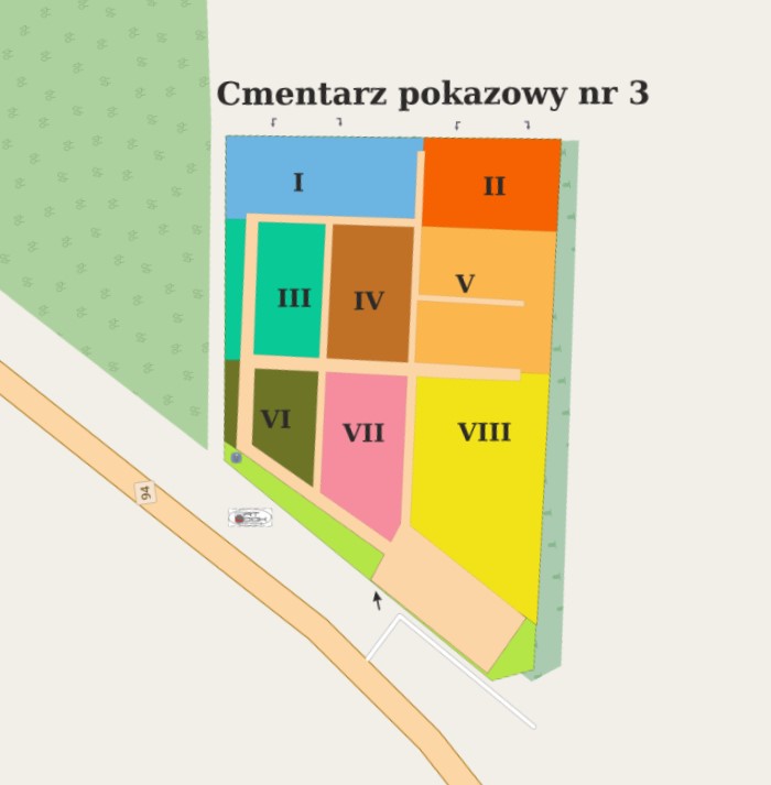 Rezerwacja na Cmentarz Komunalny w Tarnowskich Górach