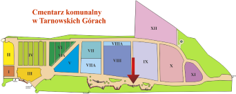 Brak mapy sektorowej